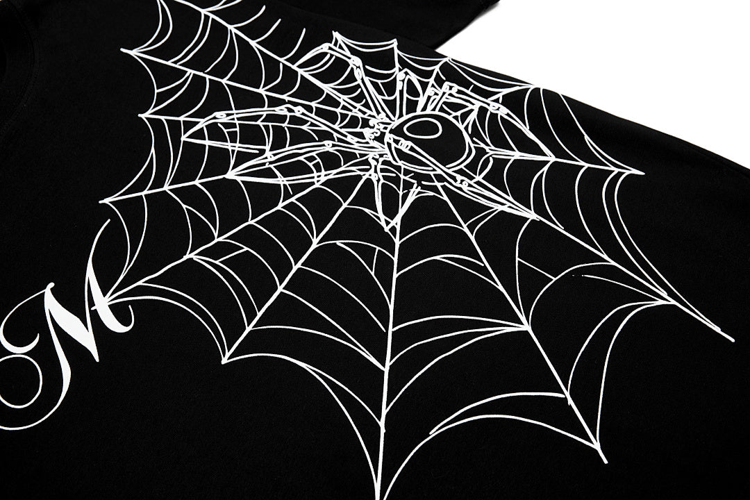 Spider Web Graphic T-Shirt