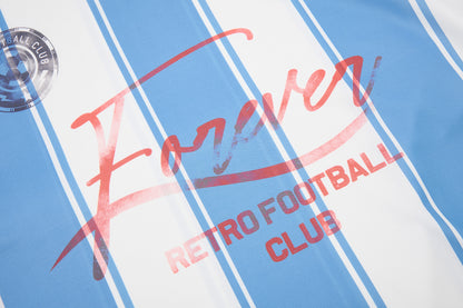 Retro Striped Football Club Jersey T-Shirt