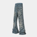 Wrinkle Washed | Stacked Jeans - Santo 