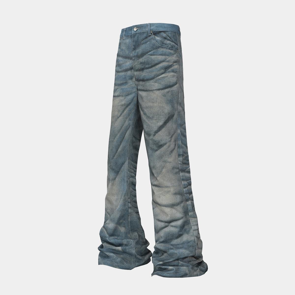 Wrinkle Washed | Stacked Jeans - Santo 