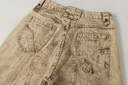 Fray Flair | Veste en jean effilochée