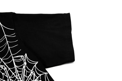 Spider Web Graphic T-Shirt