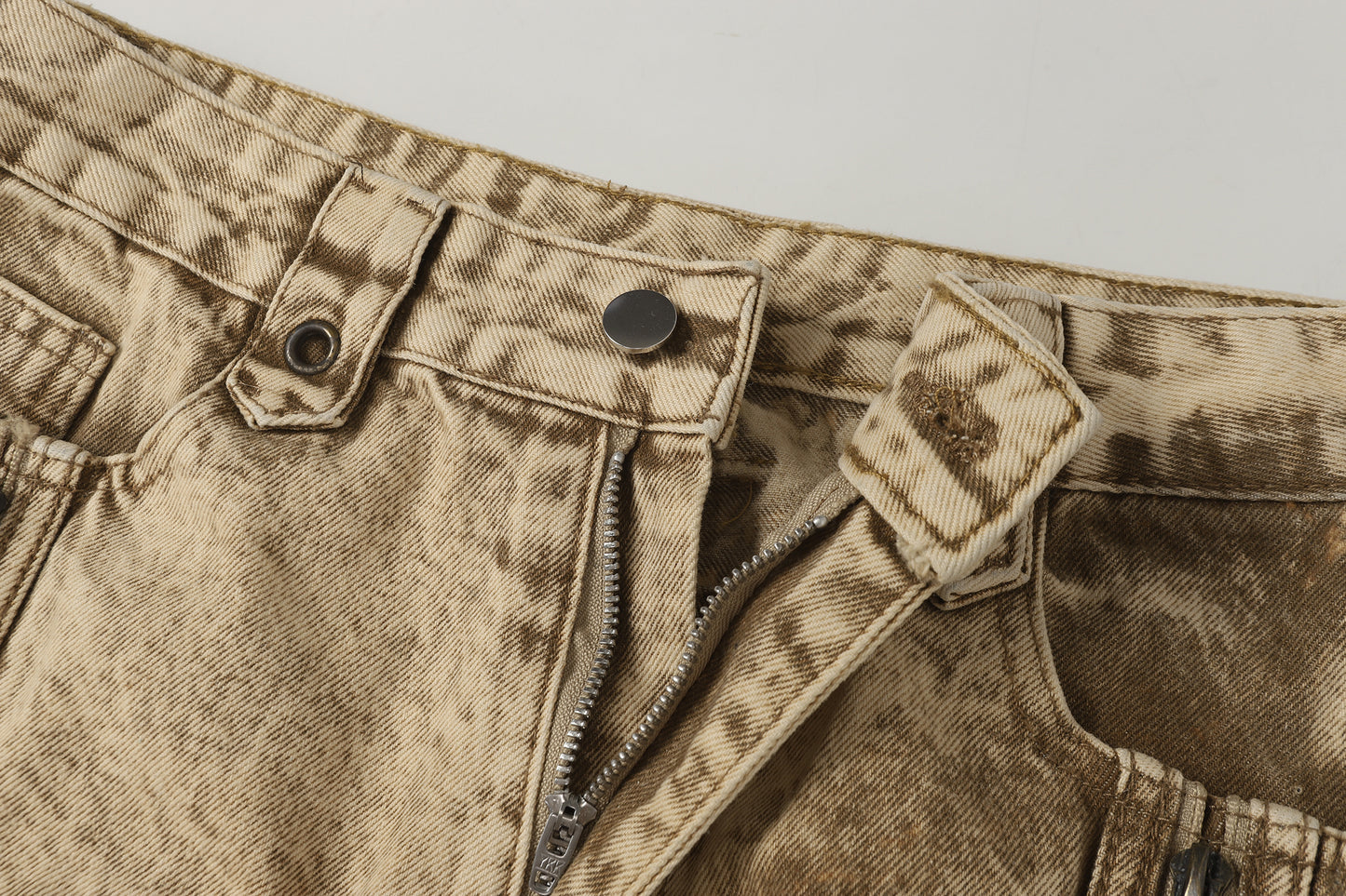 Fray Flair | Veste en jean effilochée