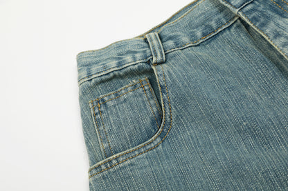 Fray Flair | Ausgefranste Denim-Jacke