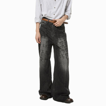 Galaxy Rider | Jean à poches élégantes