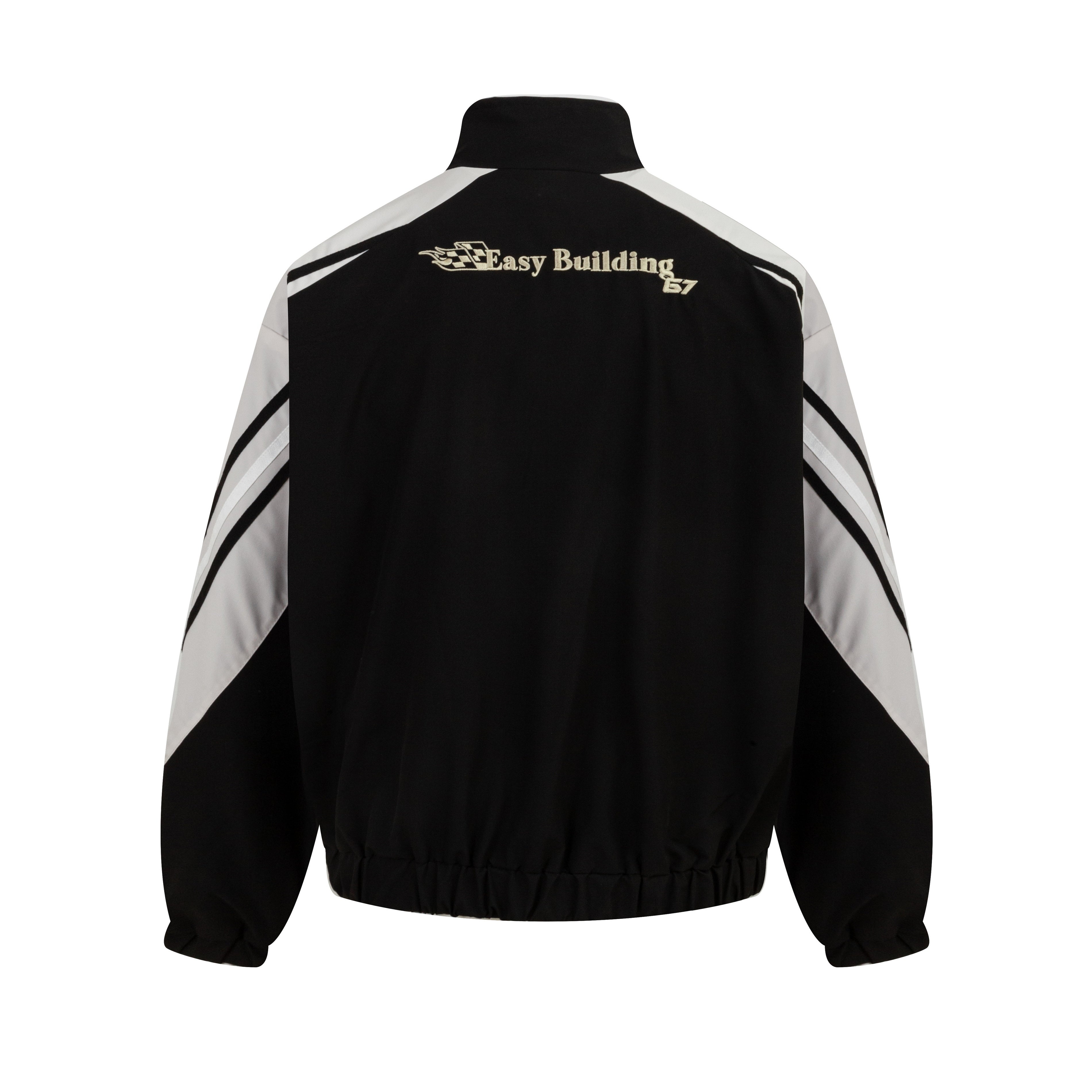 Embro Race | Bestickte Varsity Trainingsjacke