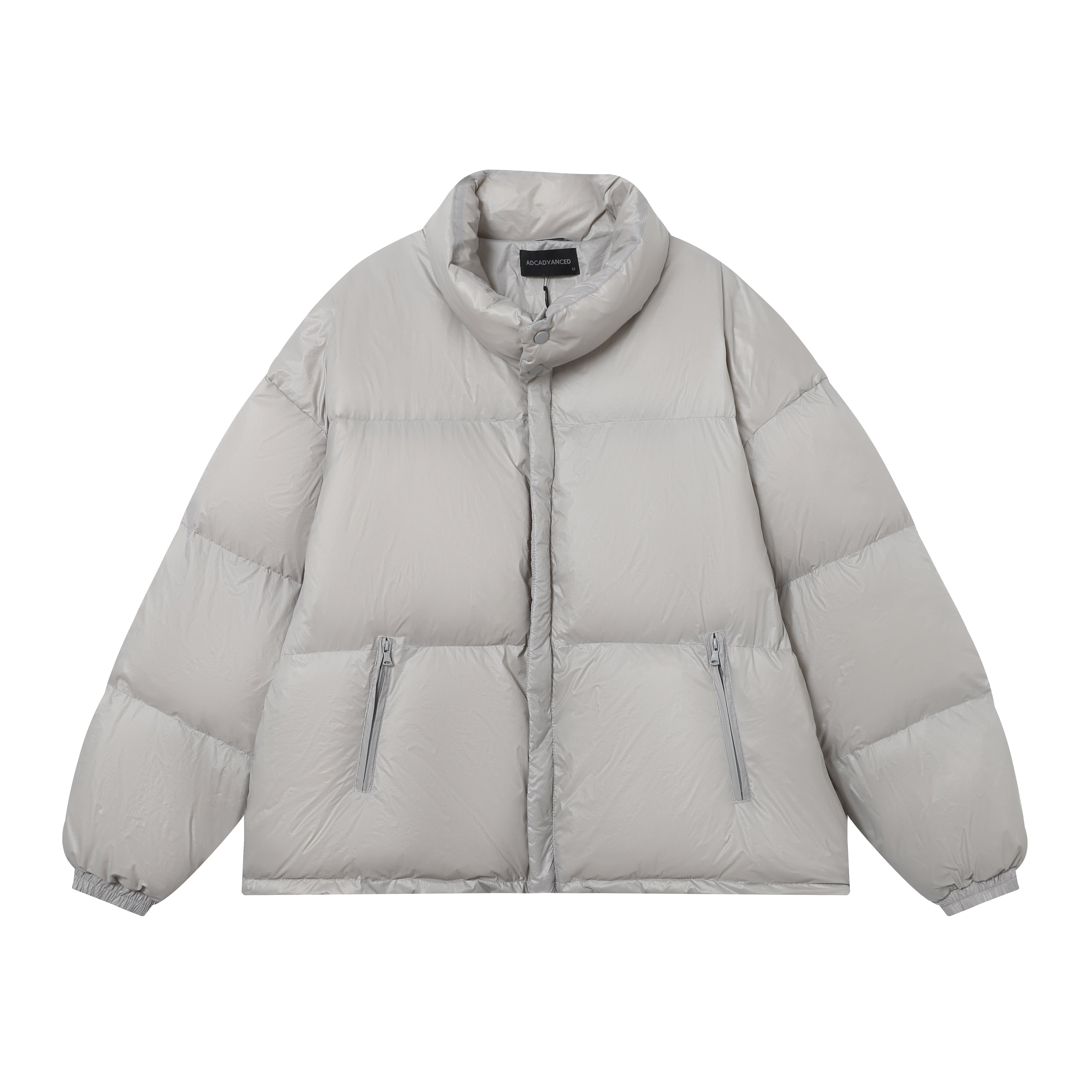 Minimal Edge | Lightweight Oversized Puffer