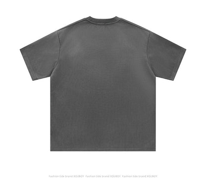 Futuristic | Hip Hop Star Rivet T Shirt - Santo 