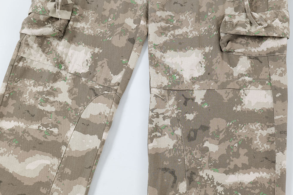 Camouflage | Multiple Pockets Cargos