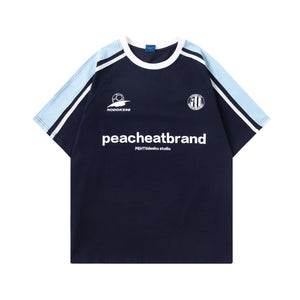 Patchwork | Casual Sports racing T Shirt - Santo 