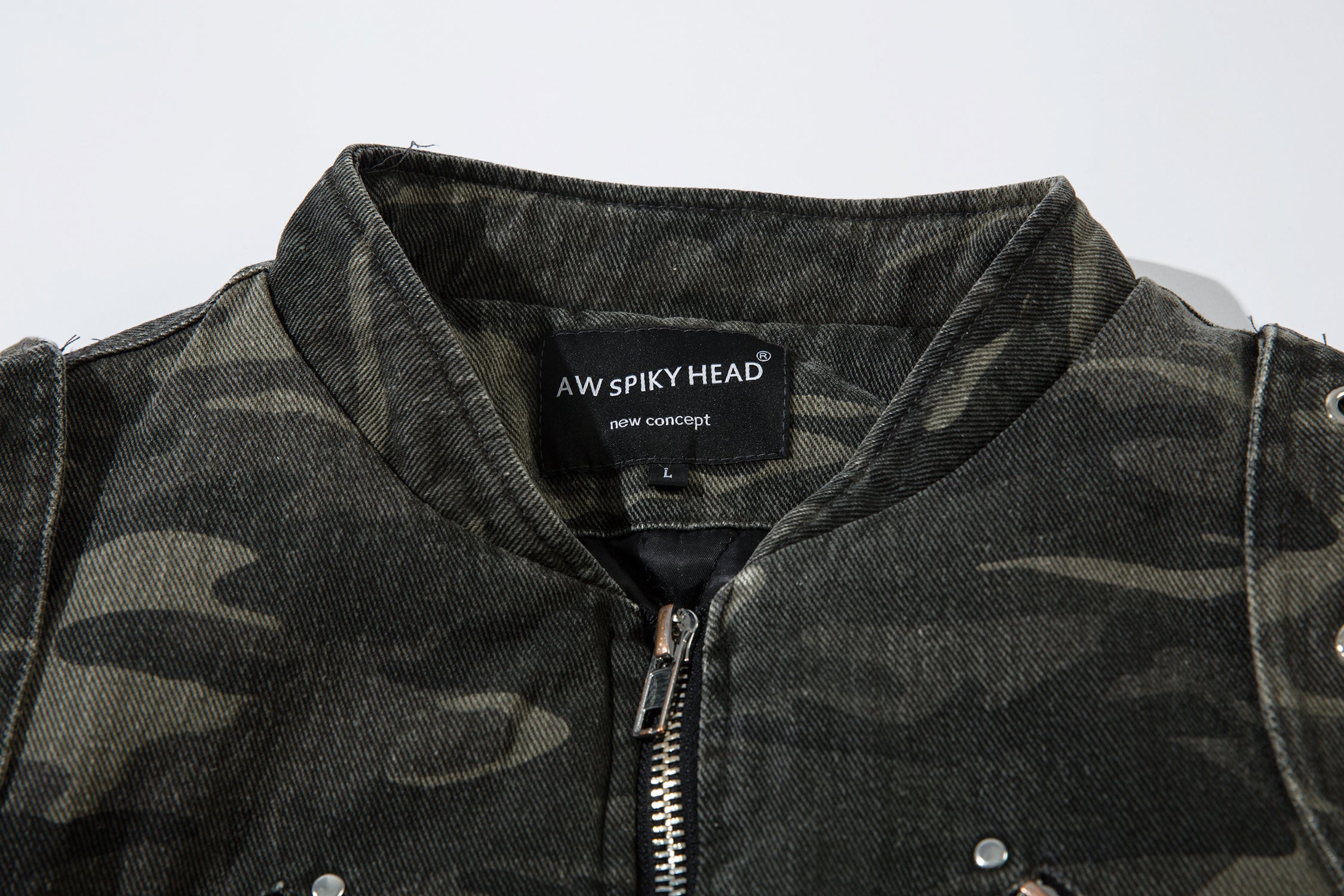 Modern Utility | Fashionable Camo Jacket