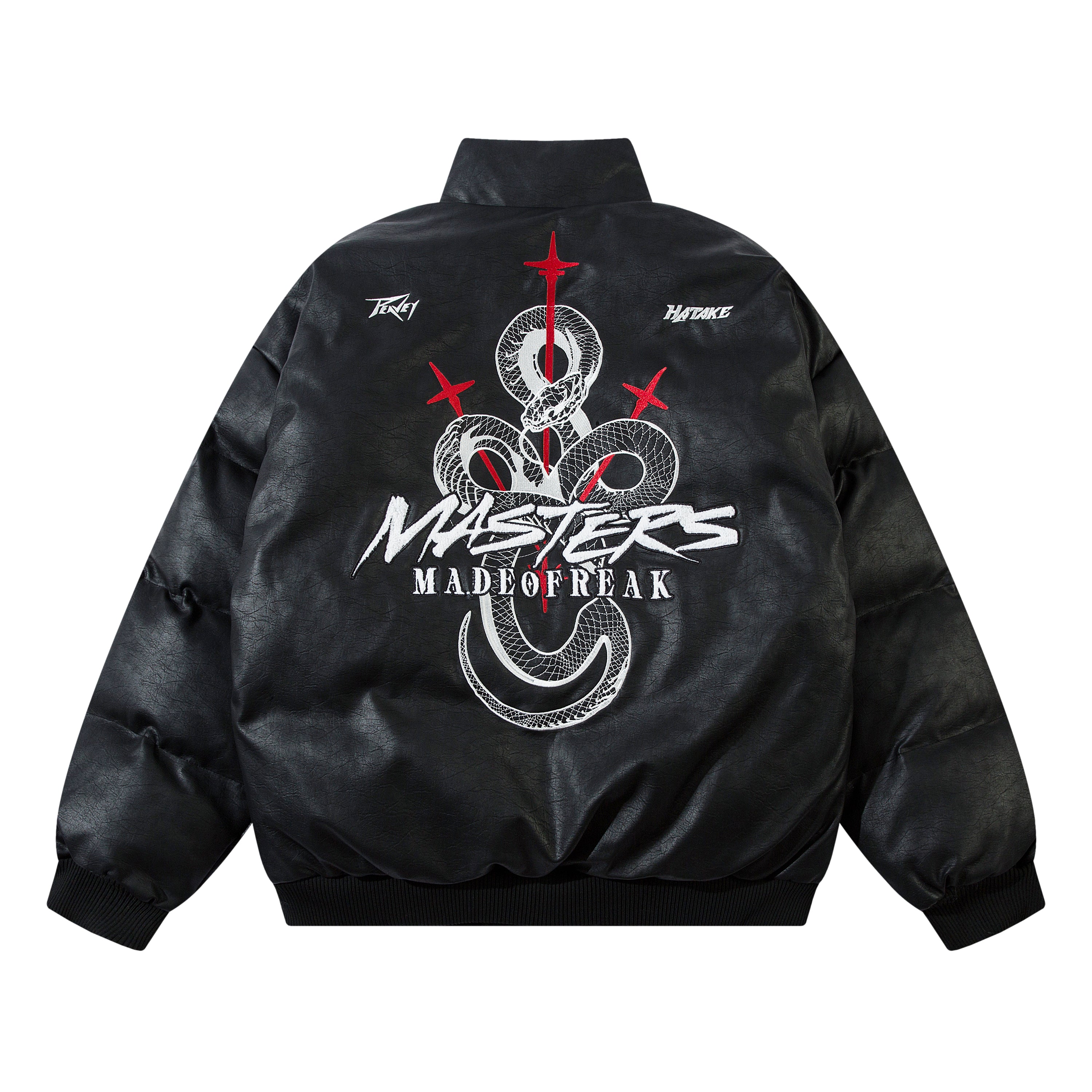 Masters Vibe | Signature Puffer Jacket