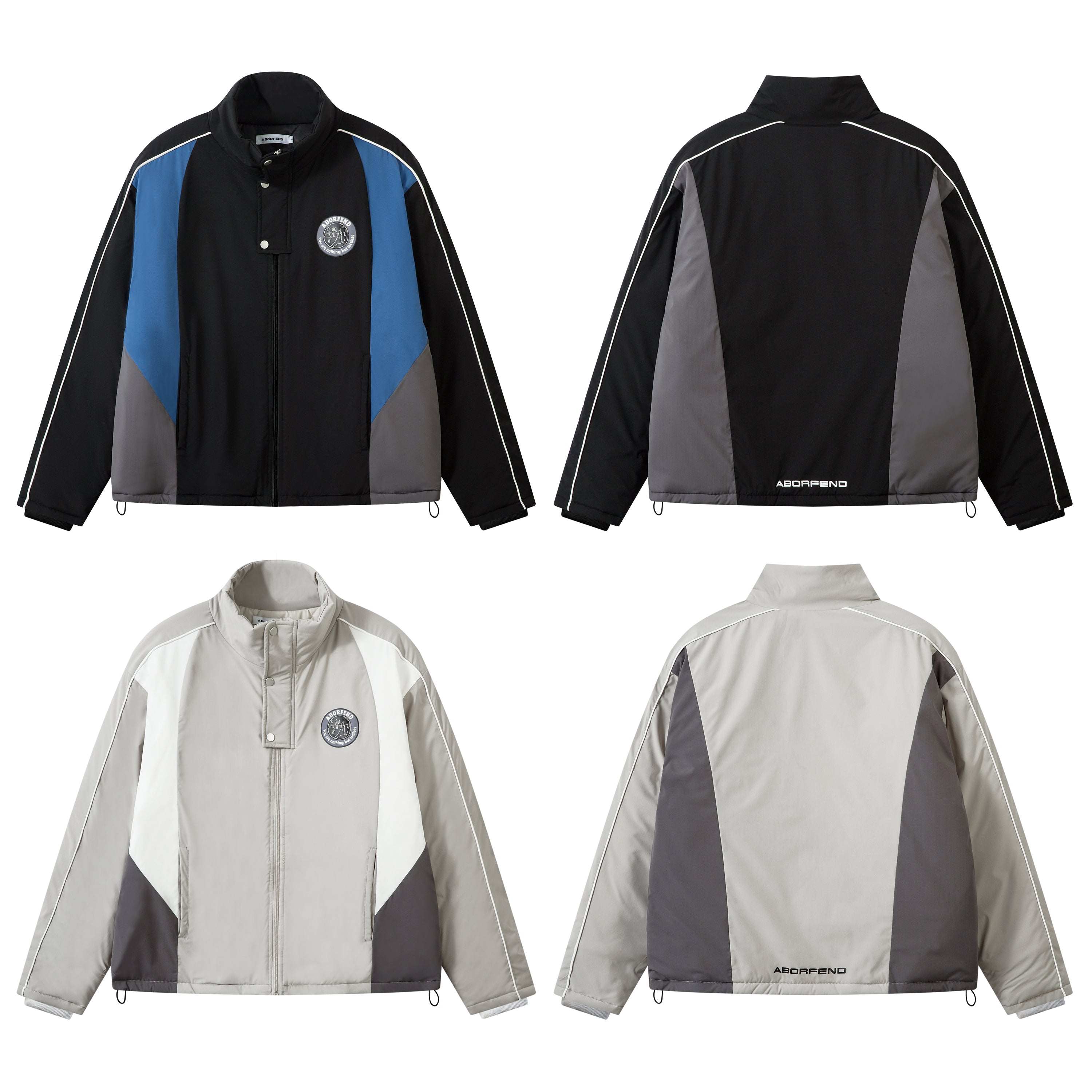 Dynamic Stride | Retro Track Jacket