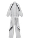 Sporty Vibes | Stylish Tracksuit Set