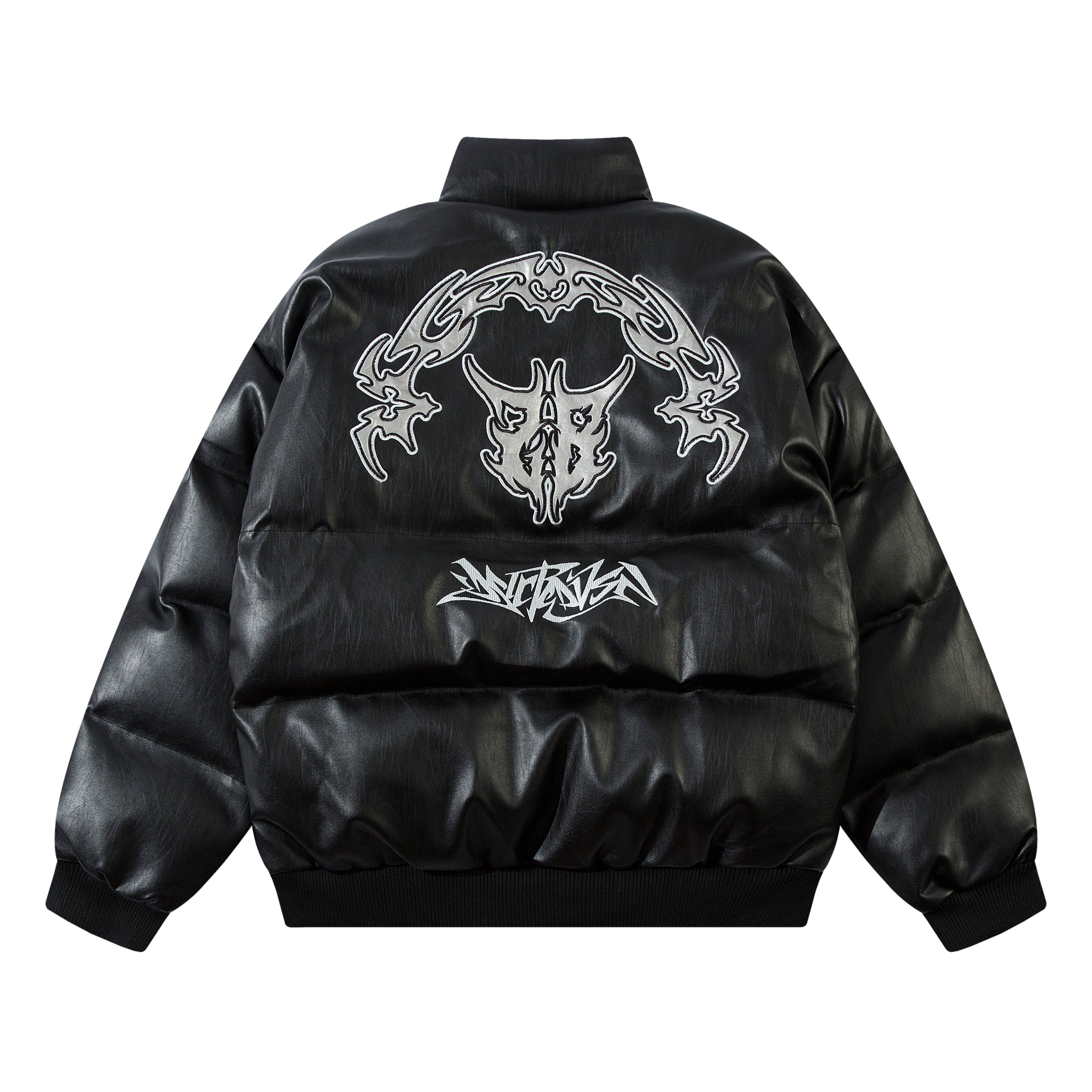 Alpha Force | Metallic Graphic Puffer