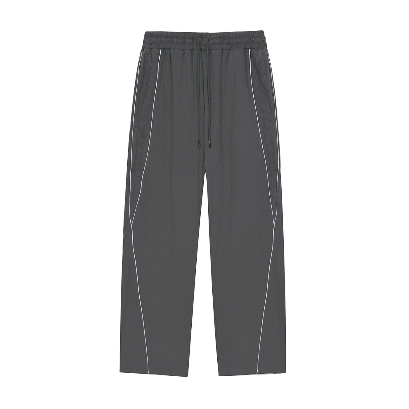 SANTO ORIGINAL - Striped Straight-Leg Joggers