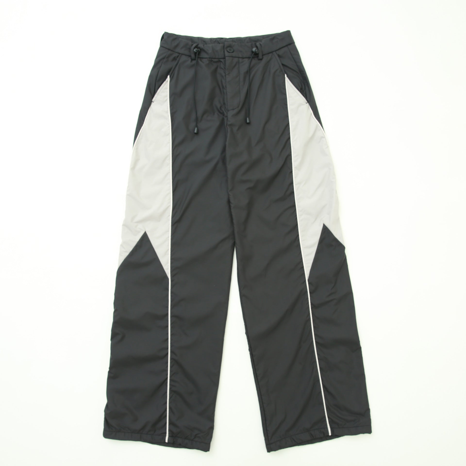 Patchwork | Drawstring Sweatpants Cargos