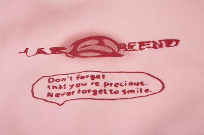 Anime Print | Oversized Hoodie - Santo 