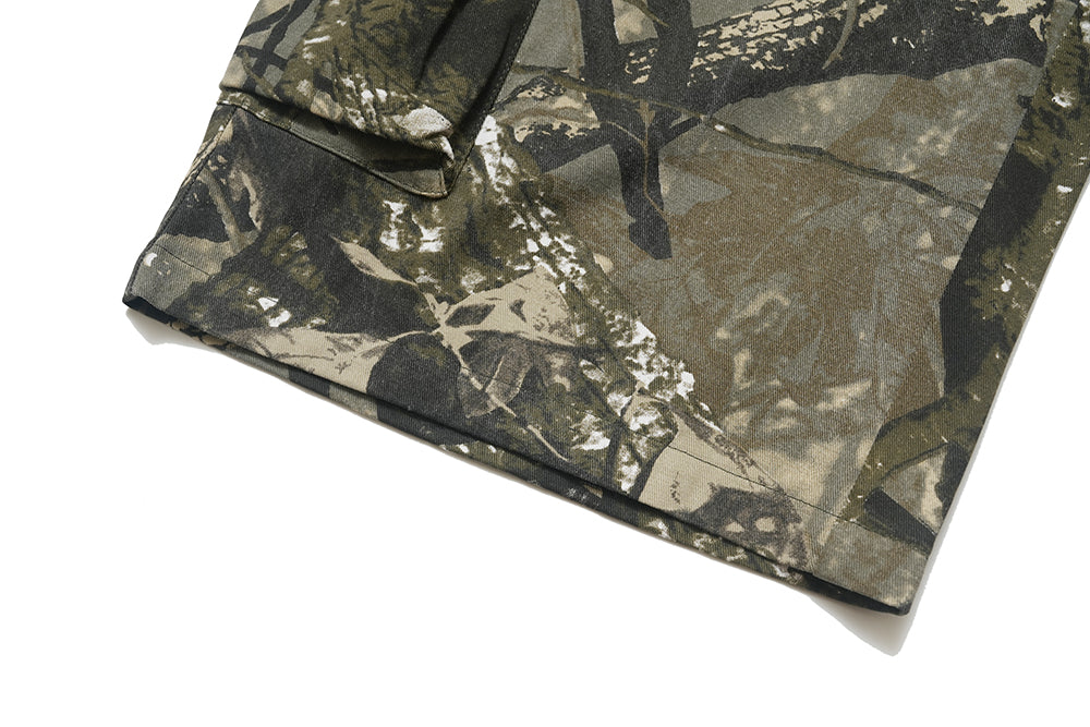 Abstract Painting | Camouflage Shorts