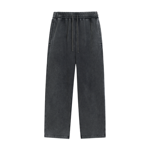 Snow Wash Heavyweight Sweatpants - Santo 