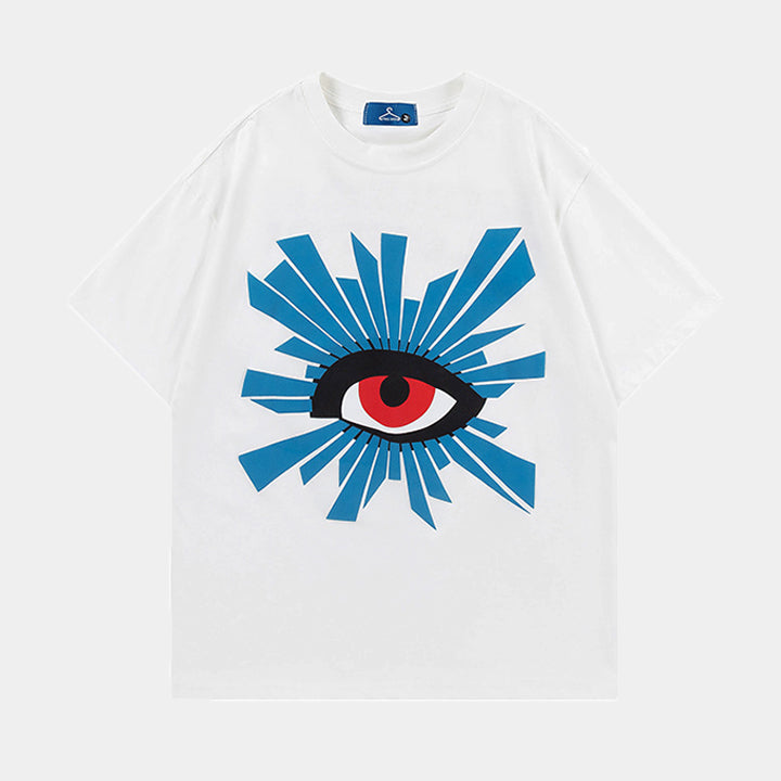 'Eyes' T shirt - Santo 