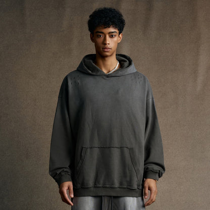 Faded Washed | Oversized Hoodie - Santo 