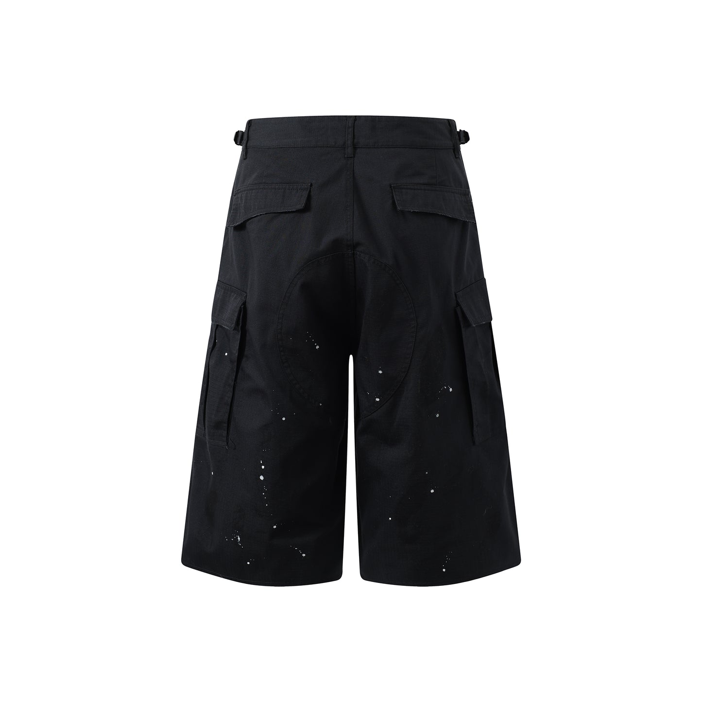 Splatter-Paint | Cargo Shorts - Santo 
