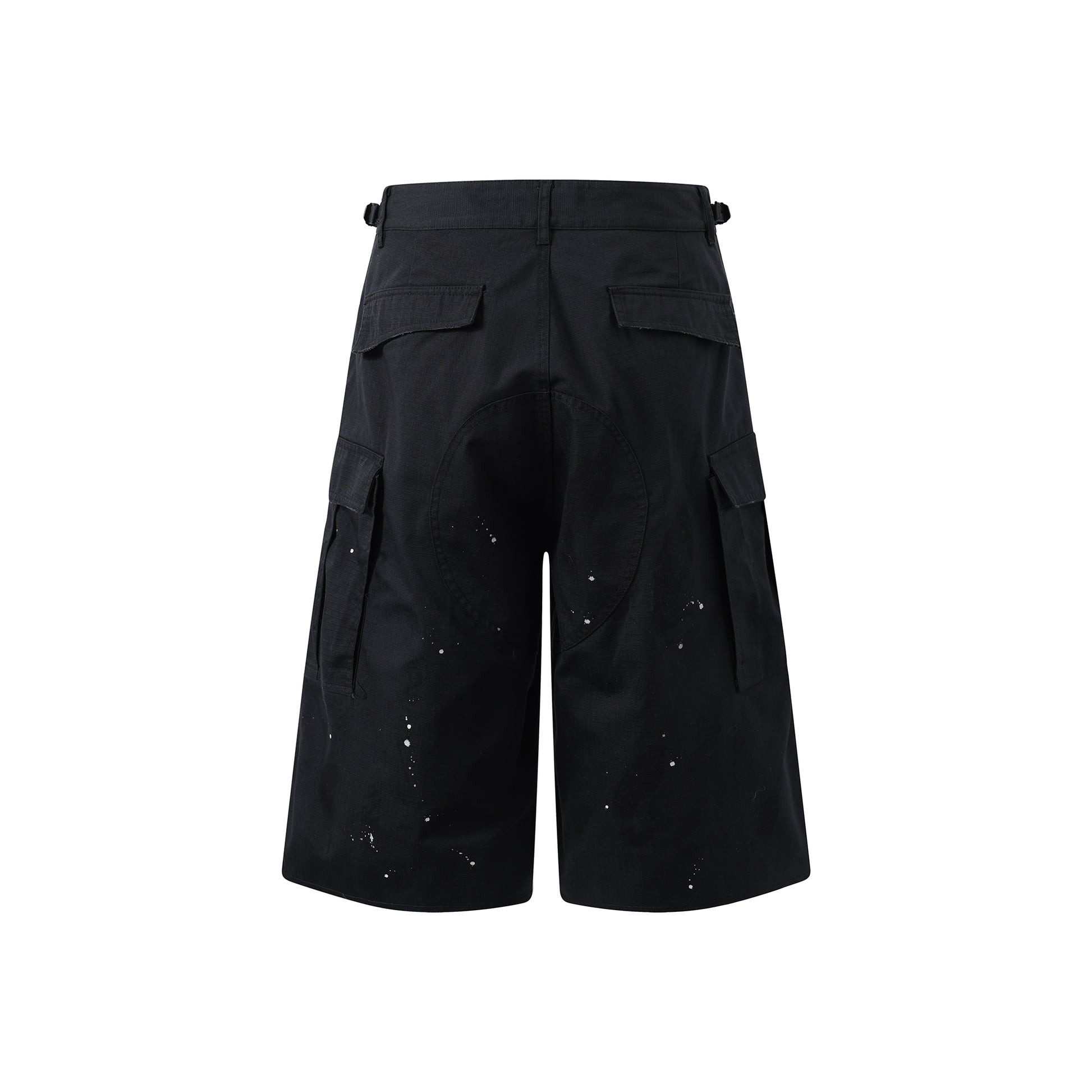 Splatter-Paint | Cargo Shorts - Santo 