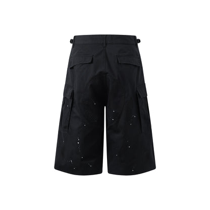Splatter-Paint | Cargo Shorts - Santo 