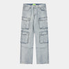 'Washed Multi-Pocket' Jeans - Santo 