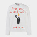 Burning Love Lighter | Graphic Sweatshirt - Santo 