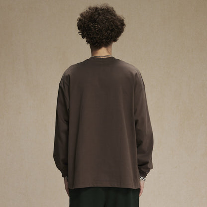 Classic Minimalist | Long Sleeve T-Shirt - Santo 