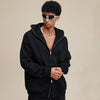 Windproof Mask | Oversized Zip Up Hoodie