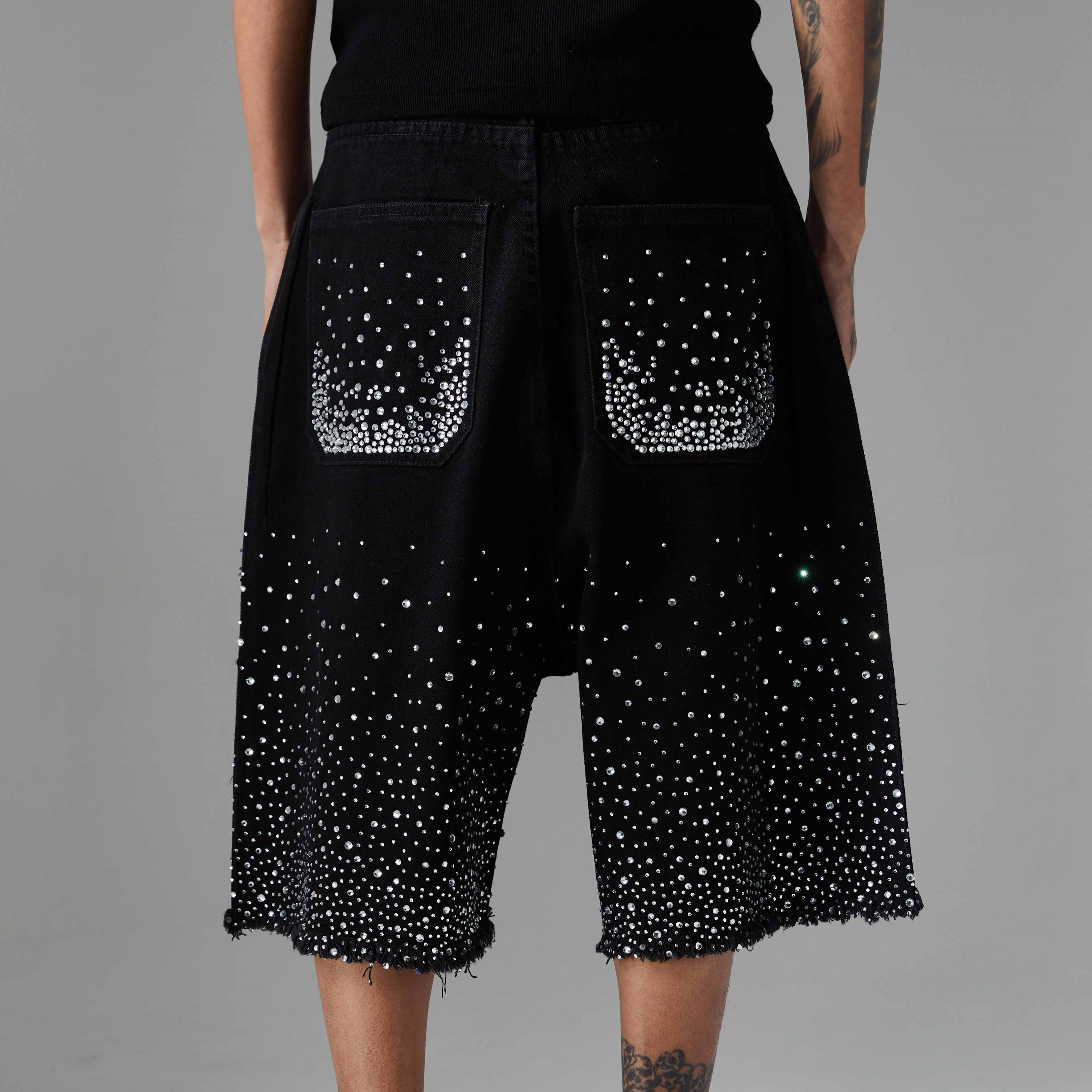Dunkelgrün | Multi Pocket Shorts