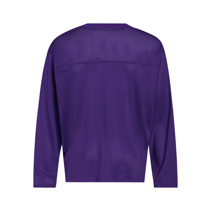 No.777 | Long Sleeve Mesh Jersey - Santo 