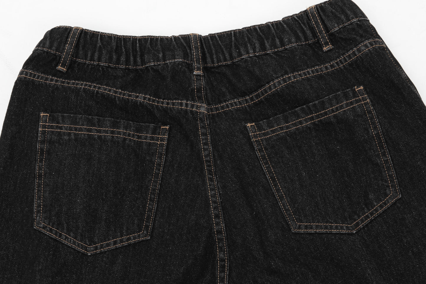 Bandana Detail | Denim Shorts - Santo 