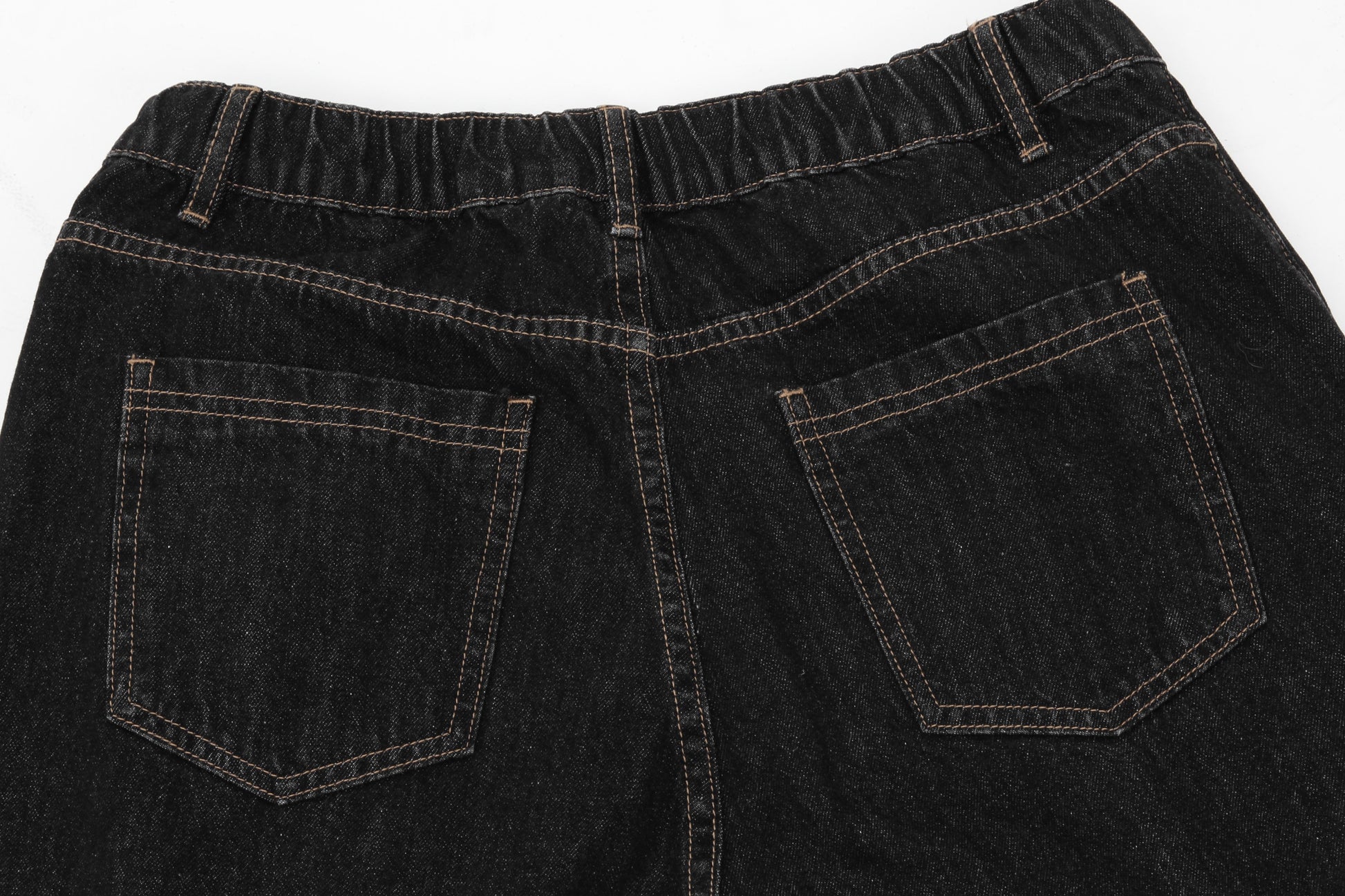 Bandana Detail | Denim Shorts - Santo 