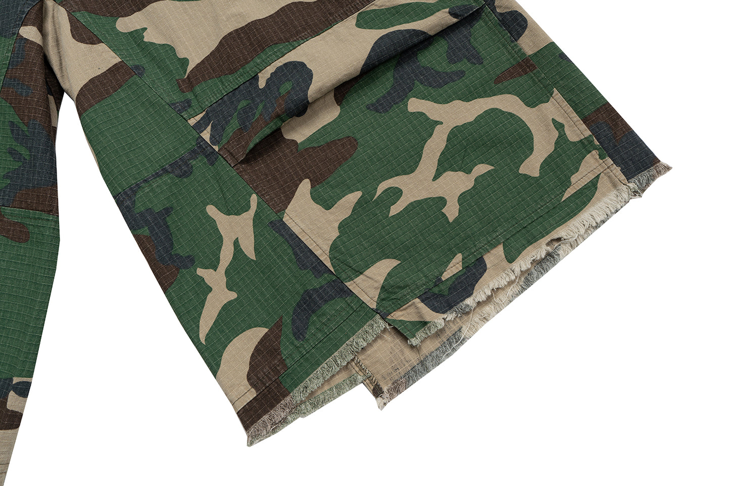 Camouflage | Baggy Shorts - Santo 