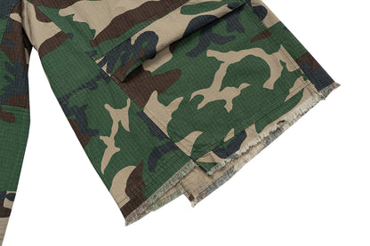 Camouflage | Baggy Shorts - Santo 