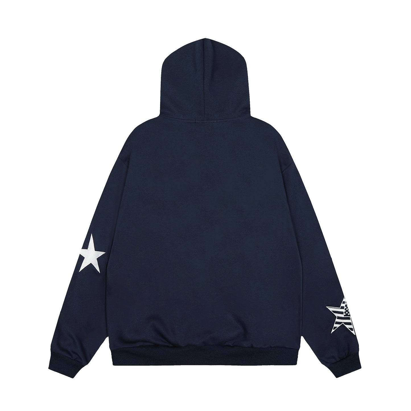 Star Print | Retro Hoodie - Santo 