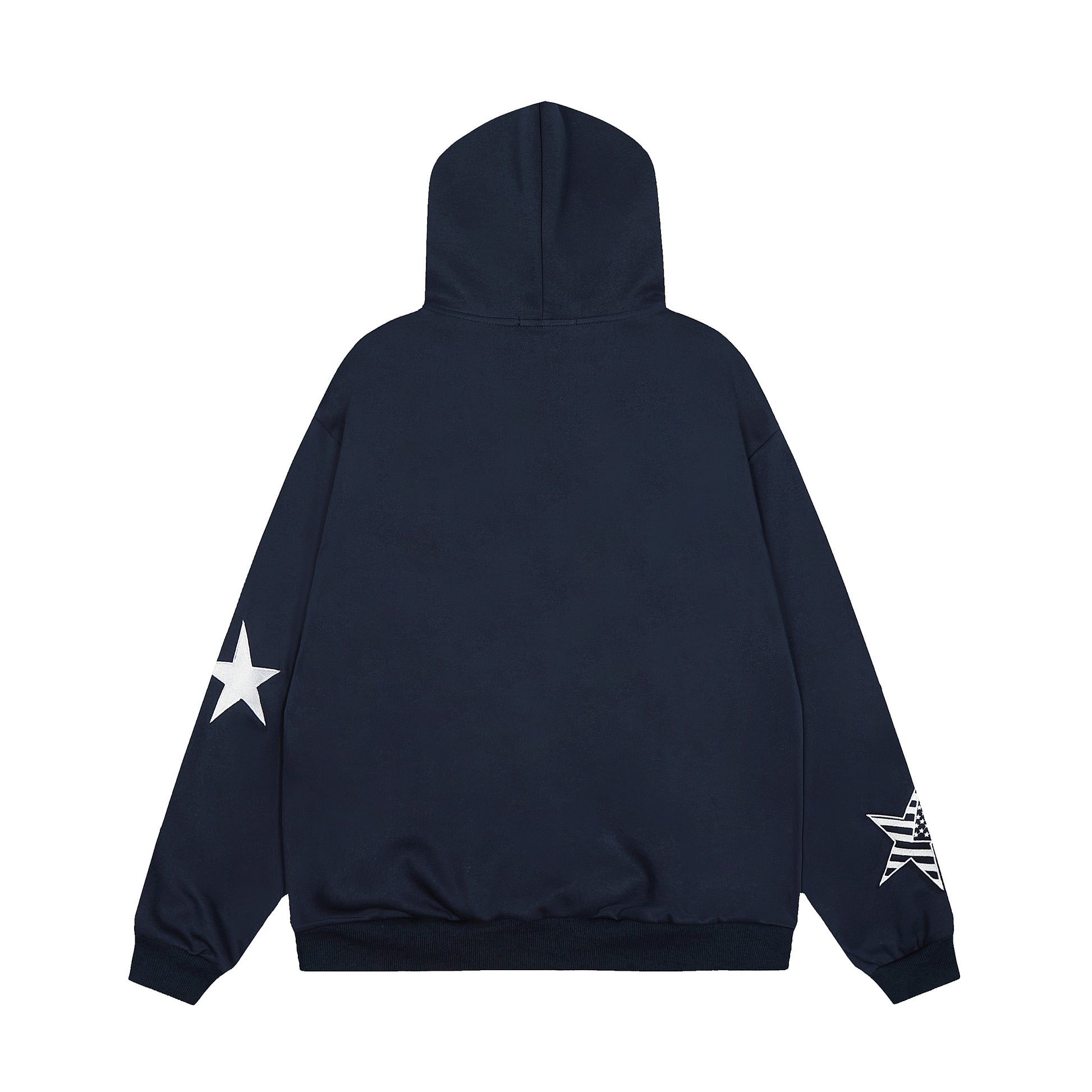 Star Print | Retro Hoodie - Santo 