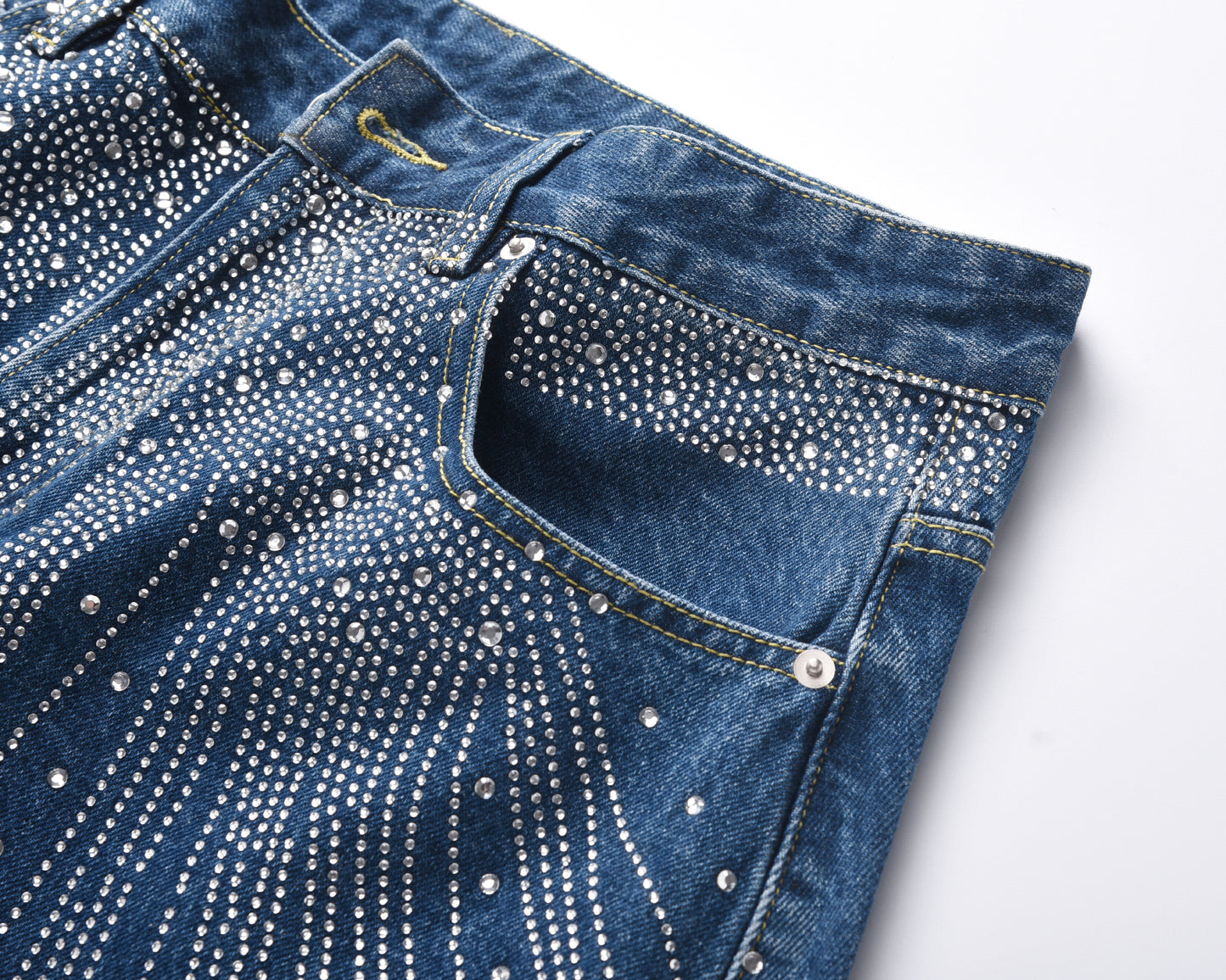 Night Glow Sparkle | Baggy Jeans - Santo 
