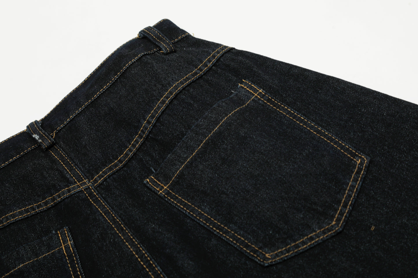 Gingham Tie Barrel | Baggy Jeans - Santo 