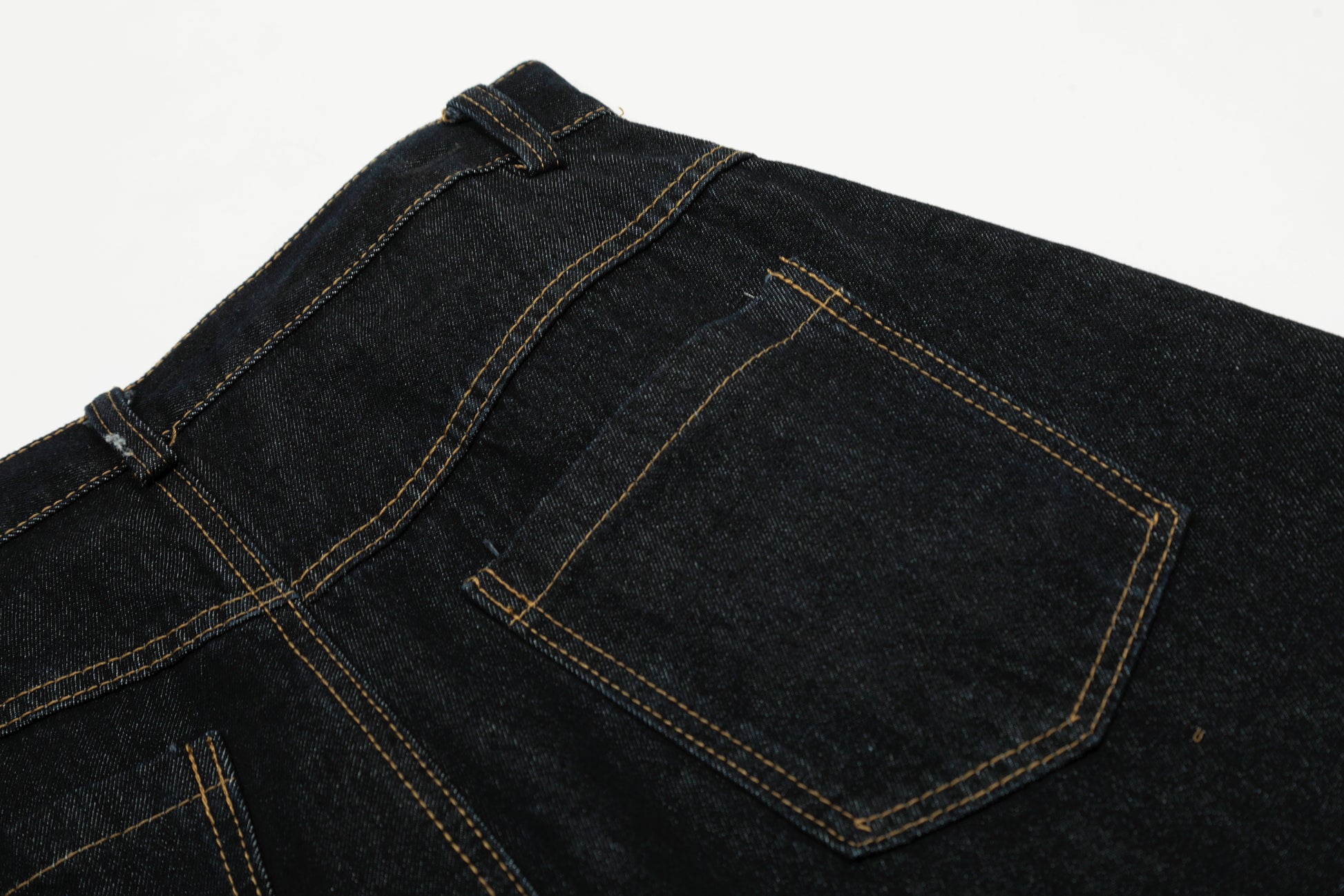 Gingham Tie Barrel | Baggy Jeans - Santo 