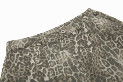 Leopard | Baggy Jeans - Santo 