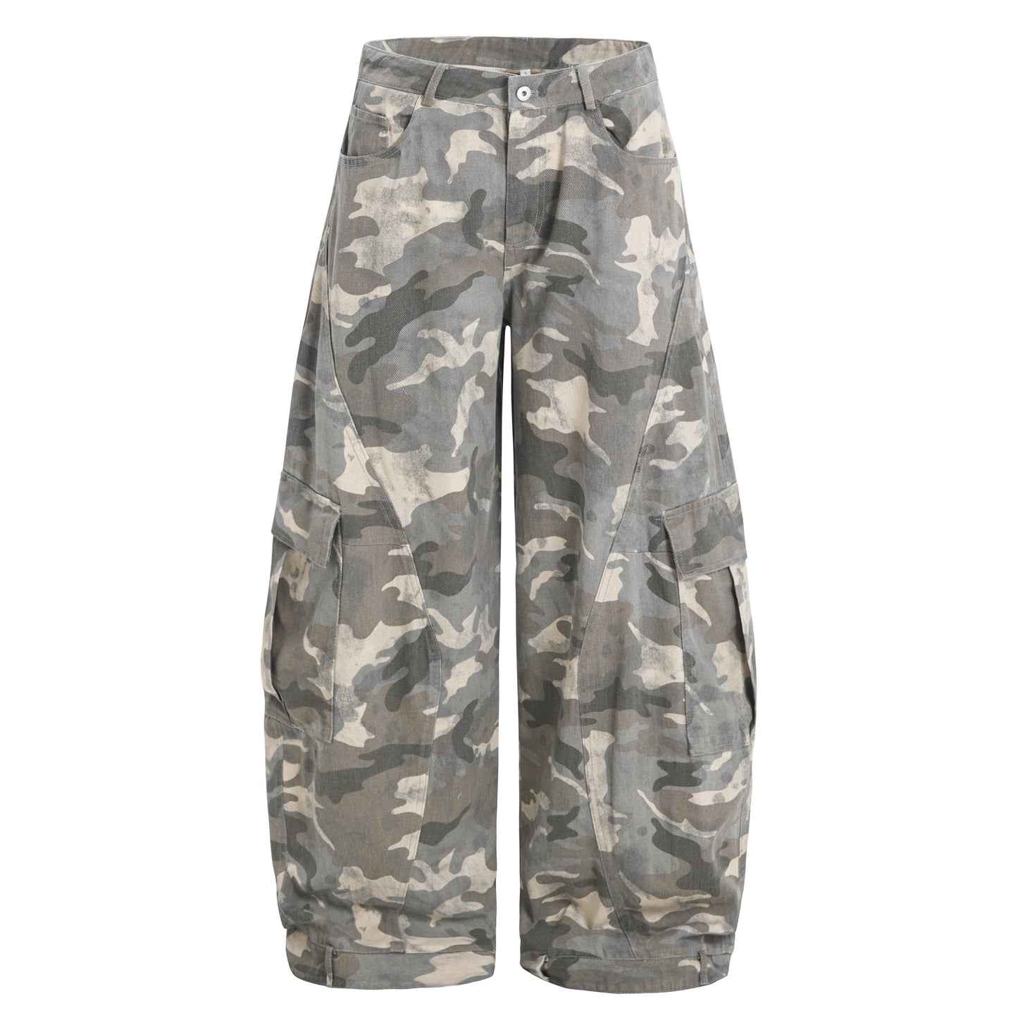 Tactical Camo | Baggy Jeans - Santo 