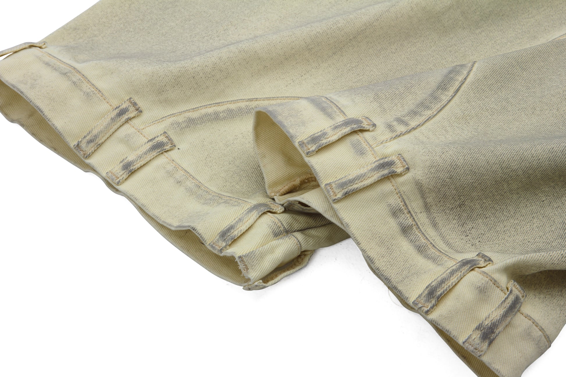 Vintage distressed | Baggy Jeans - Santo 