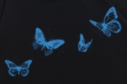 Glow Butterflies | Graphic T-shirt - Santo 