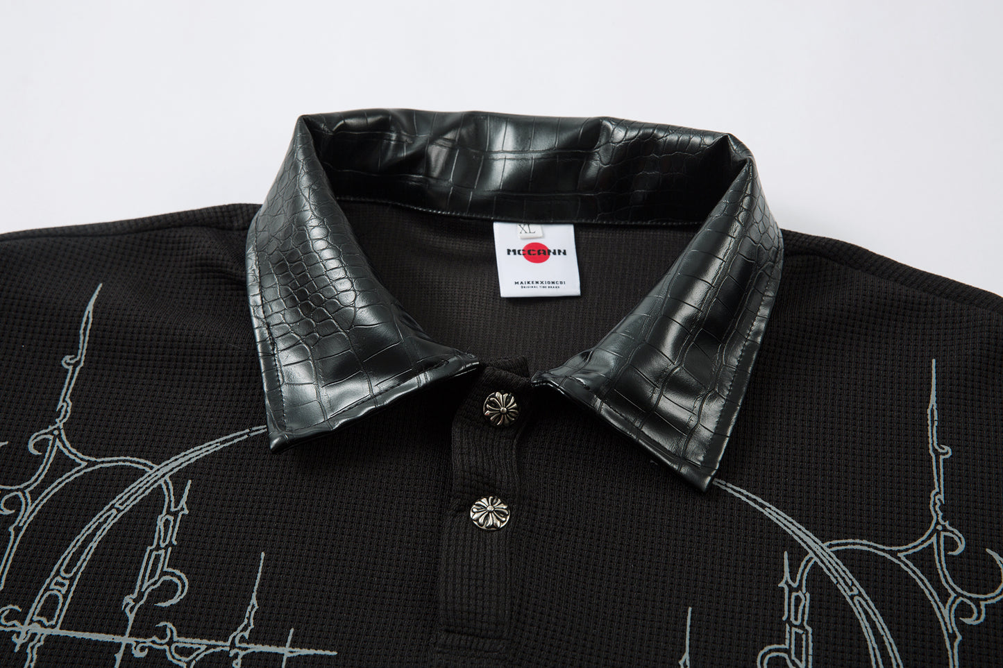 Dark Verse Graphic | Layered Sweatshirt - Santo 