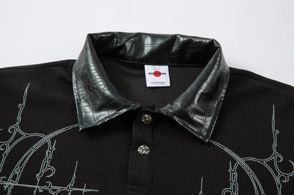 Dark Verse Graphic | Layered Sweatshirt - Santo 